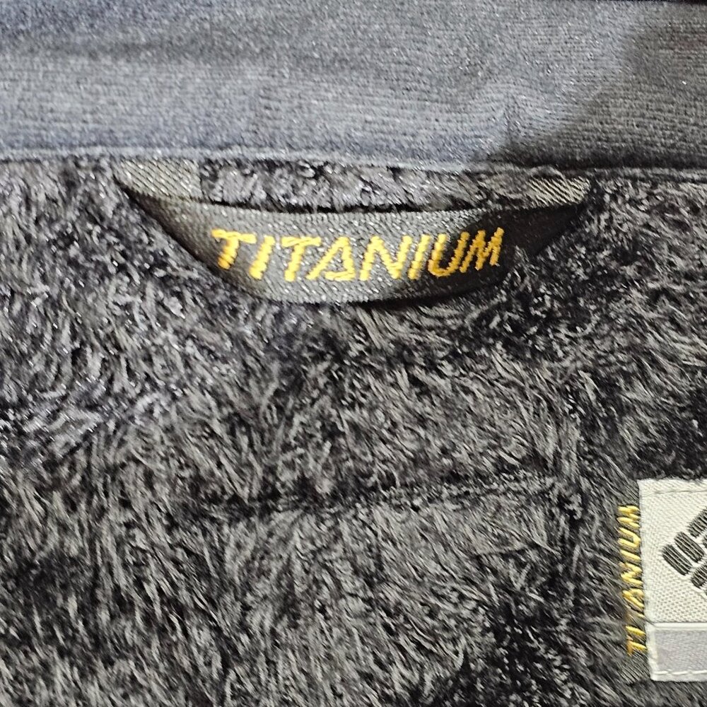 Columbia Titanium Ski Pants Womens Medium Black Omni Tech Waterproof Outdoors - Picture 4 of 15